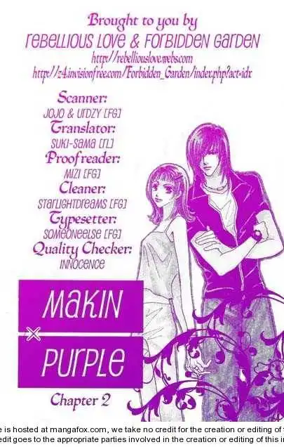 Makin' Purple Chapter 2 1